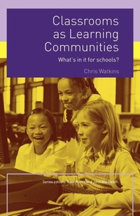 Enlarge image Cover: Classrooms as Learning Communities - Routledge
