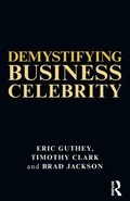 Cover: Demystifying Business Celebrity - Routledge