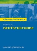Cover: Deutschstunde von Siegfried Lenz - Bange, C