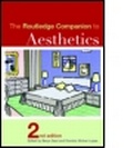 Cover: The Routledge Companion to Aesthetics - Routledge