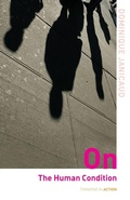 Cover: On the Human Condition - Routledge