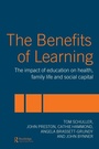 Cover: The Benefits of Learning - Routledge