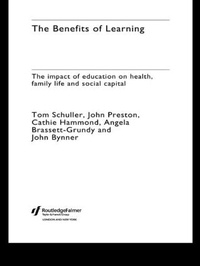 Enlarge image Cover: The Benefits of Learning - Routledge