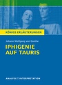 Cover: Iphigenie auf Tauris von Johann Wolfgang von Goethe - Bange, C