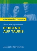 Cover: Iphigenie auf Tauris von Johann Wolfgang von Goethe - Bange, C