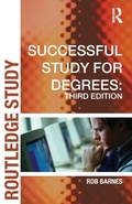 Cover: Successful Study for Degrees - Routledge