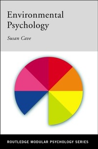 Enlarge image Cover: Environmental Psychology - Routledge