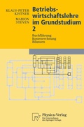 Cover: Betriebswirtschaftslehre im Grundstudium 2 - Physica