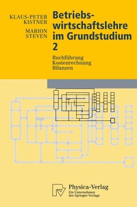 Abbildung von: Betriebswirtschaftslehre im Grundstudium 2 - Physica