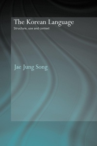 Enlarge image Cover: The Korean Language - Routledge