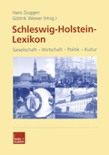 Cover: Schleswig-Holstein-Lexikon - VS Verlag f&uuml;r Sozialwissenschaften