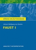 Cover: Faust I von Johann Wolfgang von Goethe - Bange, C