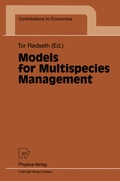Bild: Models for Multispecies Management - Physica