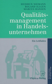 Abbildung von: Qualitätsmanagement in Handelsunternehmen - Physica