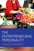 Cover: The Entrepreneurial Personality - Routledge