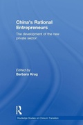Cover: China's Rational Entrepreneurs - Routledge