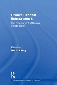 Enlarge image Cover: China's Rational Entrepreneurs - Routledge