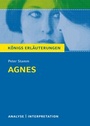 Cover: Agnes von Peter Stamm. - Bange, C