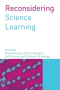 Cover: Reconsidering Science Learning - Routledge