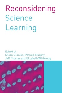 Enlarge image Cover: Reconsidering Science Learning - Routledge