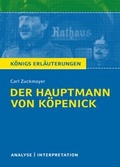 Cover: Der Hauptmann von K&ouml;penick von Carl Zuckmayer. - Bange, C