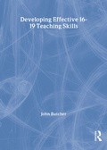 Cover: Developing Effective 16-19 Teaching Skills - Routledge