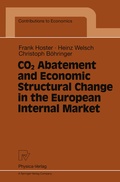 Cover: CO2 Abatement and Economic Structural Change in the European Internal Market - Physica