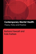Cover: Contemporary Mental Health - Routledge