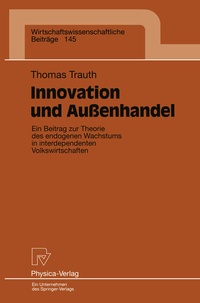 Abbildung von: Innovation und Außenhandel - Physica