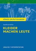 Cover: Kleider machen Leute von Gottfried Keller. - Bange, C
