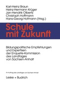 Cover: Schule mit Zukunft - VS Verlag f&uuml;r Sozialwissenschaften