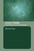 Cover: Lexical Priming - Routledge