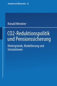 Abbildung von: CO2-Reduktionspolitik und Pensionssicherung - Physica