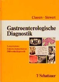 Cover: Gastroenterologische Diagnostik - Schattauer
