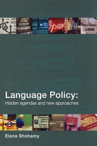 Enlarge image Cover: Language Policy - Routledge