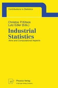 Enlarge image Cover: Industrial Statistics - Physica