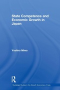 Cover: State Competence and Economic Growth in Japan - Routledge