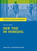 Cover: Der Tod in Venedig von Thomas Mann. - Bange, C