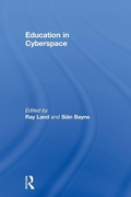 Cover: Education in Cyberspace - Routledge