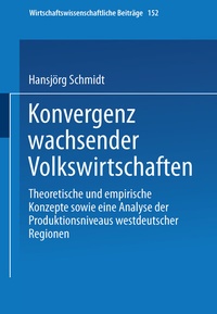 Abbildung von: Konvergenz wachsender Volkswirtschaften - Physica