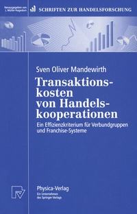 Abbildung von: Transaktionskosten von Handelskooperationen - Physica