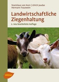 Cover: Landwirtschaftliche Ziegenhaltung - Verlag Eugen Ulmer