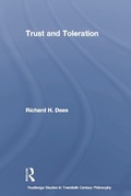 Cover: Trust and Toleration - Routledge