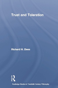 Enlarge image Cover: Trust and Toleration - Routledge
