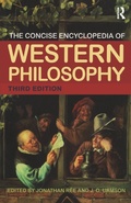 Cover: The Concise Encyclopedia of Western Philosophy - Routledge