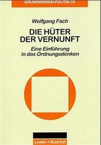 Enlarge image Cover: Die Hüter der Vernunft - VS Verlag für Sozialwissenschaften