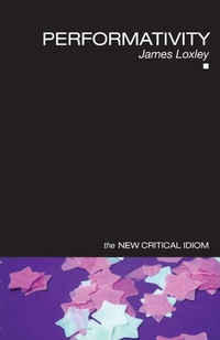 Enlarge image Cover: Performativity - Routledge