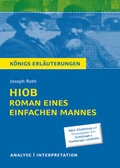 Cover: Hiob von Joseph Roth - Textanalyse und Interpretation - Bange, C
