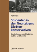 Cover: Studenten in den Neunzigern: Die Neokonservativen - VS Verlag f&uuml;r Sozialwissenschaften