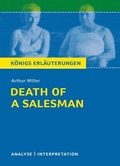 Cover: Death of a Salesman - Tod eines Handlungsreisenden von Arthur Miller. - Bange, C